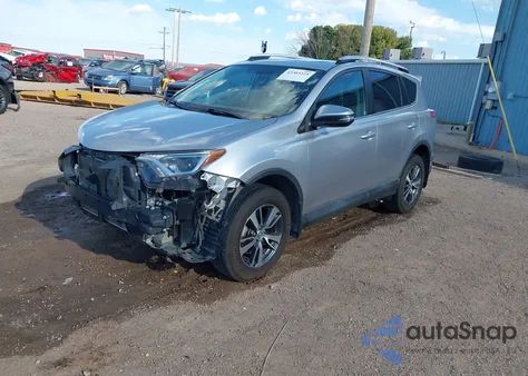 2016 Toyota Rav4 Xle from USA, damaged, VIN 2T3RFREV2GW524643